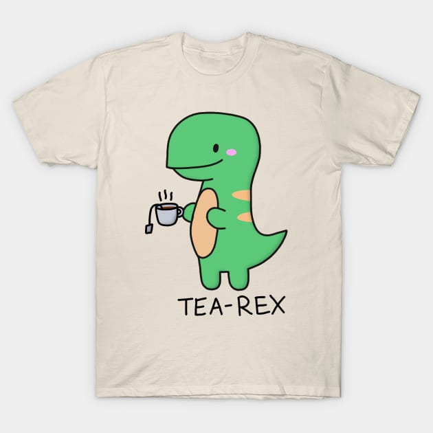 Tea-Rex baby T-Shirt by GalaxyArt